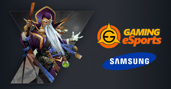 Samsung apuesta por un equipo propio del videojuego Hearthstone