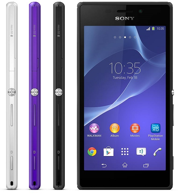 Sony Xperia M2