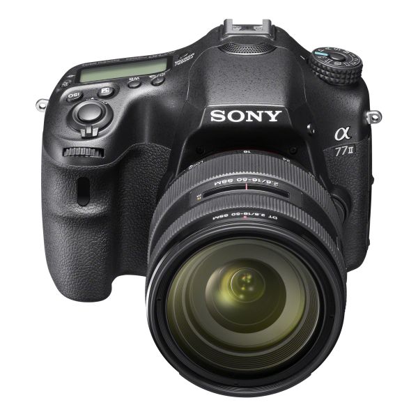 Sony A77 II, cámara digital de espejo traslúcido