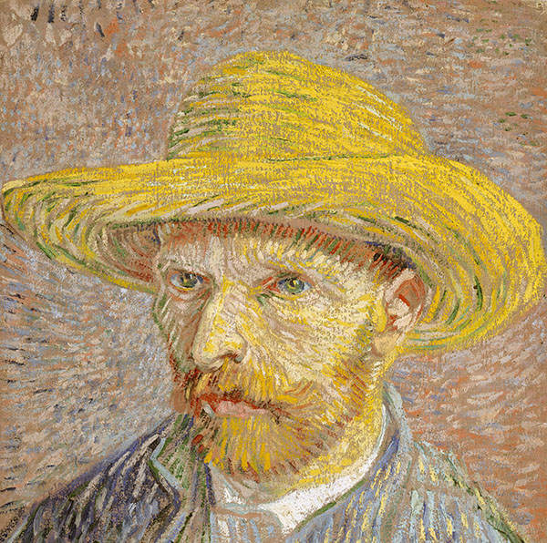 Van Gogh autorretrato