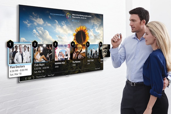 Así­ funciona el control por voz de las Smart TV de Samsung 2014