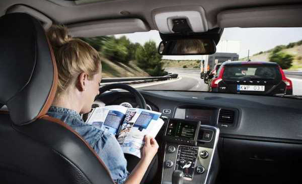 Volvo pone en marcha su proyecto de coches automatizados 1 Coches automatizados de Volvo