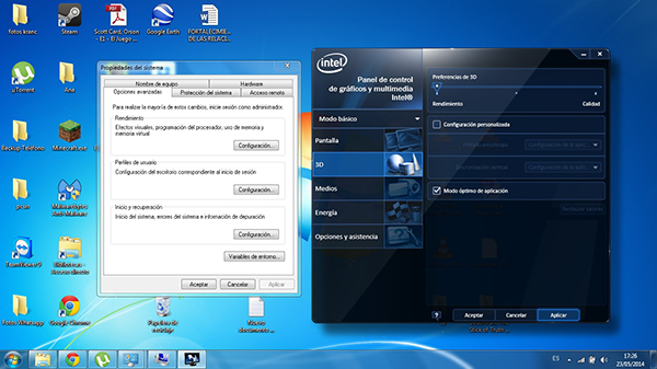 Windows 7 3D
