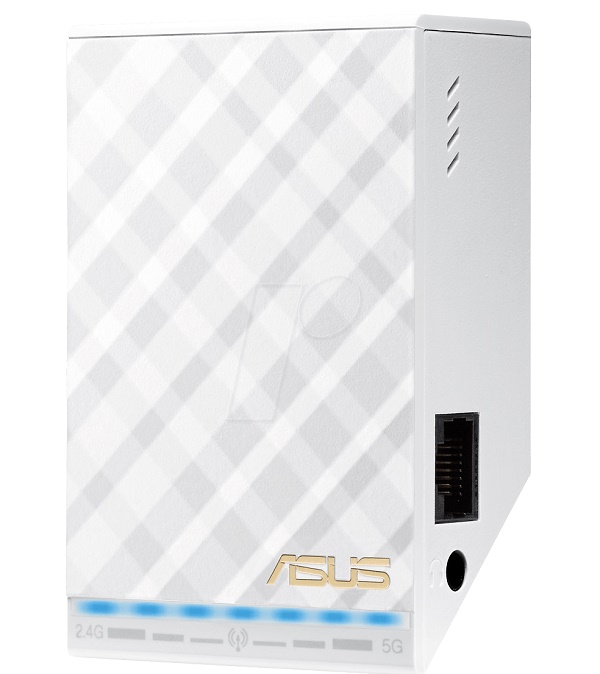Asus AC750 RP-AC52, repetidor WiFi de doble banda