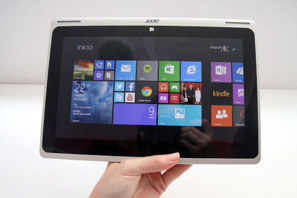 Acer Aspire Switch 10, lo hemos probado