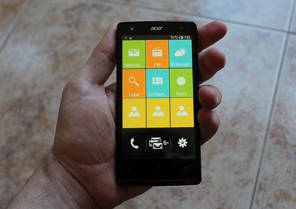 Acer Liquid E3, lo hemos probado 4 Acer Liquid E3