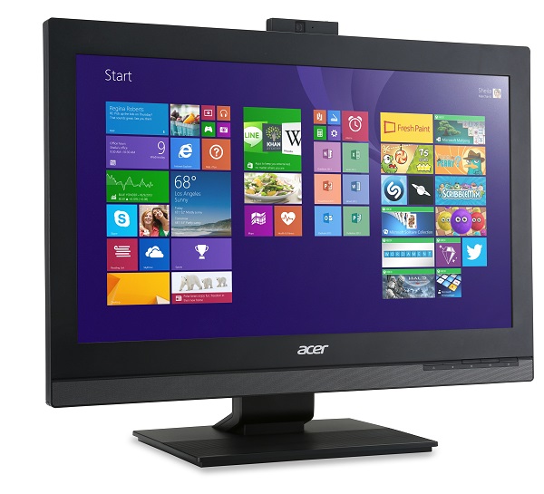 Acer Veriton Serie Z4, ordenador todo en uno con pantalla táctil