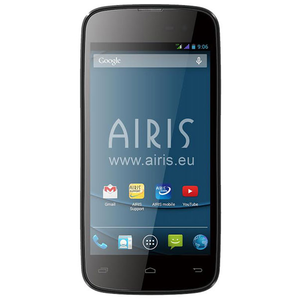 Airis TM45Q, Airis TM52Q y Airis TM600, la firma española lanza tres móviles baratos