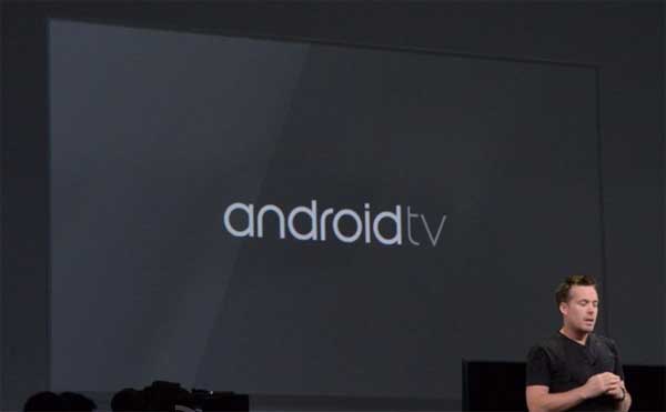 Android TV, el sistema operativo de Google llega a los televisores