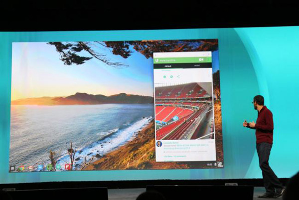 Android y Chrome OS