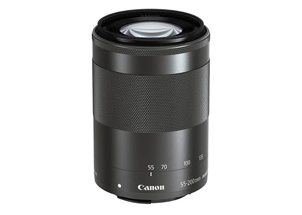 Canon EF-M 55-200 mm, nuevo objetivo para la EOS M