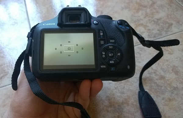 Canon EOS 1200D