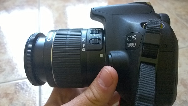Canon EOS 1200D