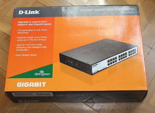 D-Link DGS-1024D