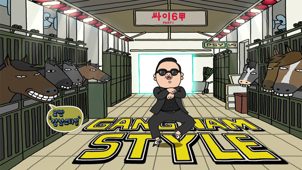 Gangnam Style, primer ví­deo que alcanza 2.000 millones de visitas en YouTube