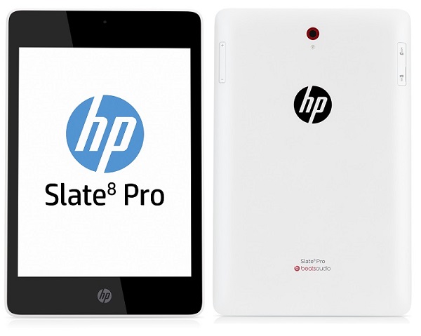 HP Slate 8 Pro, lo hemos probado