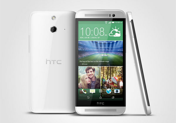 HTC One E8, nuevo modelo con carcasa de plástico