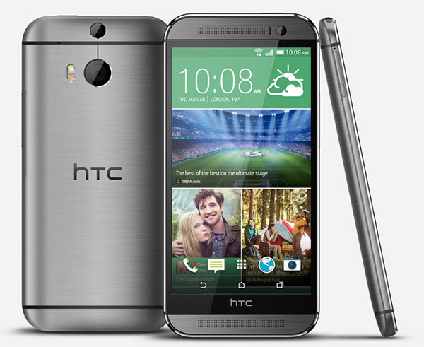 Las ventas de HTC vuelven a caer tras el lanzamiento del HTC One M8