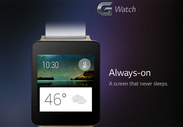 El LG G Watch podrí­a ponerse a la venta el 7 de julio