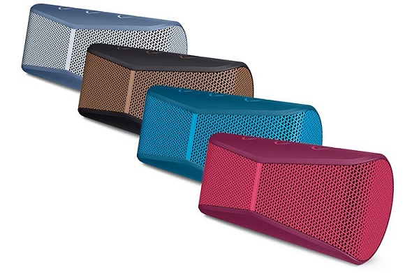 Logitech X300 Mobile Wireless Stereo Speaker, altavoz inalámbrico con mucho color 3 Logitech X300 Mobile Wireless Stereo Speaker