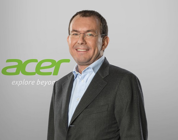 Acer nombra a Luca Rossi presidente de Acer EMEA
