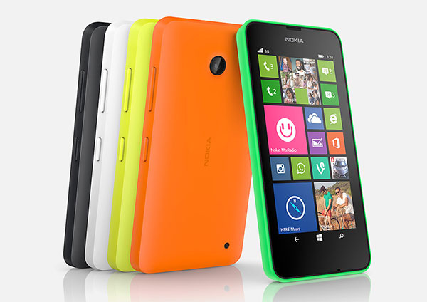 Nokia Lumia 630, precio y disponibilidad en España