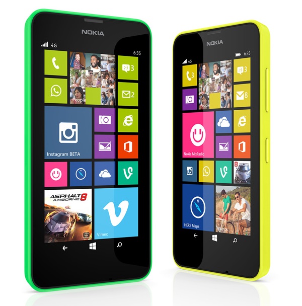 Nokia Lumia 635, precios y tarifas con Orange