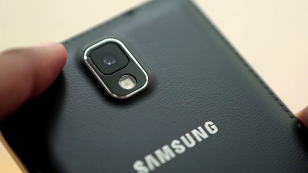 El Samsung Galaxy Note 4 podrí­a tener una cámara de 12 megapí­xeles