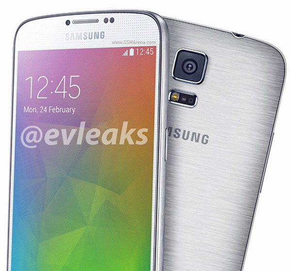Filtrada una imagen del Samsung Galaxy F con carcasa metálica