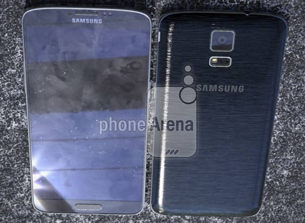 El Samsung Galaxy F se muestra en imágenes