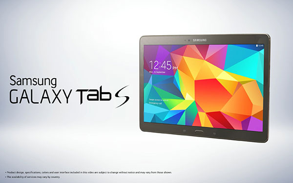 Aparecen nuevos detalles e imágenes sobre las tablets Samsung Galaxy Tab S