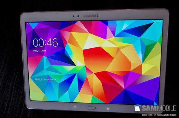Se filtran imágenes de las Samsung Galaxy Tab S y su funda