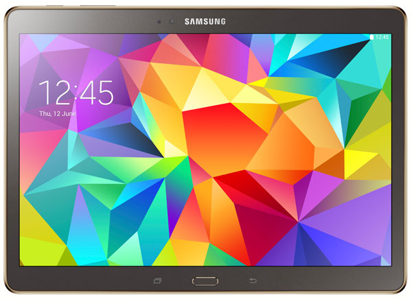 Así­ es la pantalla Súper AMOLED de los Samsung Galaxy Tab S