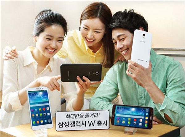 tienda de comestibles plátano Específicamente Samsung Galaxy W, lanzan el móvil con pantalla de 7 pulgadas