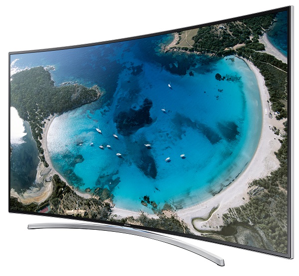 Samsung H8000, televisores curvos de 48, 55 y 65 pulgadas