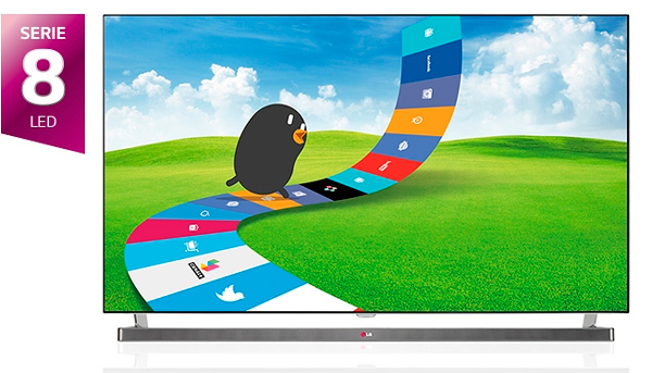LG Serie 8, nueva gama de televisores Full HD de 49 a 60 pulgadas