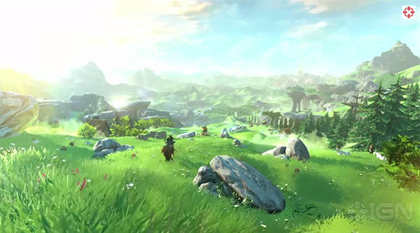 The-Legend-Of-Zelda The Legend Of Zelda