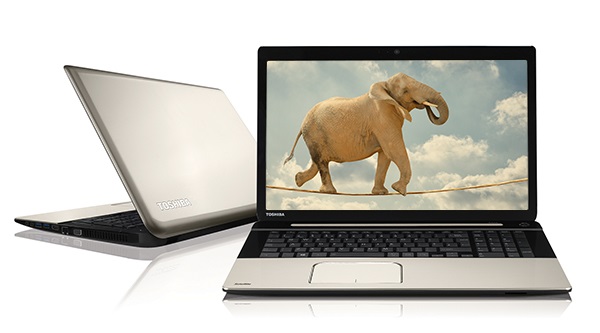 Toshiba Satellite Serie L70-B, portátil para juegos y cine de 17 pulgadas
