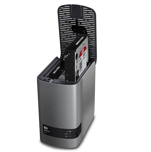 WD My Book Duo, dispositivo de almacenamiento con dos discos duros de hasta 8 TB 2 WD My Book Duo