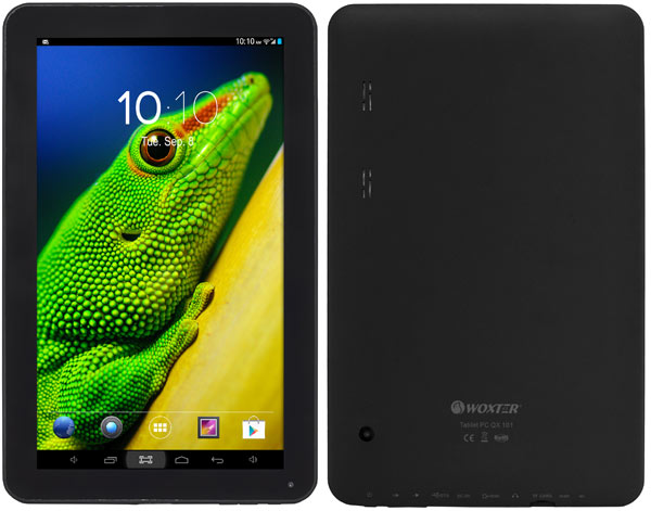 Woxter QX 101, una tableta de 10,1 pulgadas con Android 4.4 KitKat