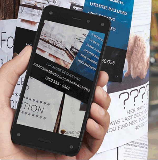 Los problemas de privacidad del Amazon Fire Phone