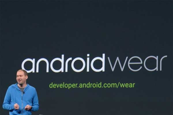 Android Wear, así­ será el sistema operativo de Google para relojes inteligentes