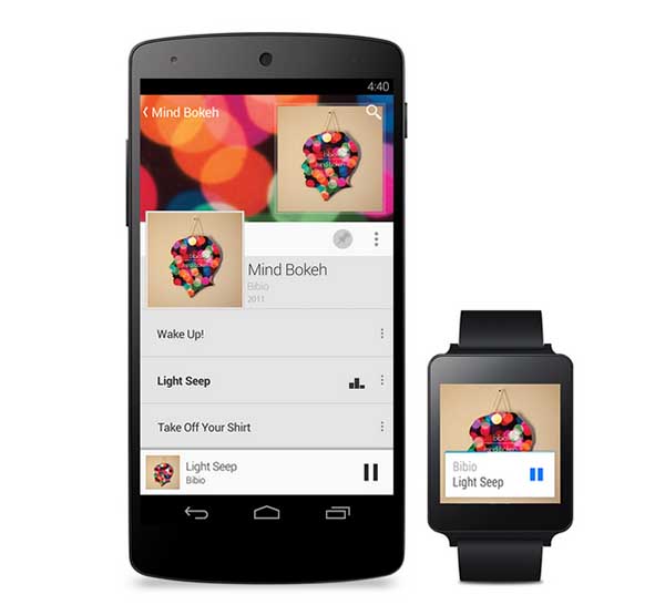 Google dice que no se podrá alterar el diseño de Android Wear, TV o Auto