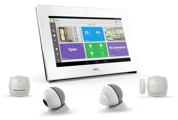 Archos Smart Home, sistema domótico inalámbrico con tableta