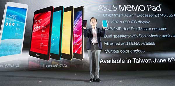 Asus MeMO Pad 7, la nueva tableta de 7 pulgadas de Asus 3 asus memo pad 7