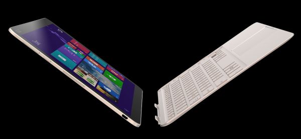 Asus Transformer Book T300 Chi, convertible con tableta superfina