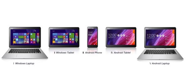 asus transformer book v