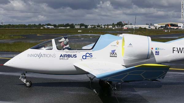 Avión eléctrico de Airbus