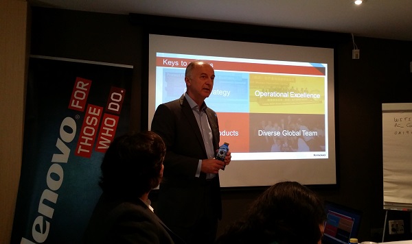 Lenovo crece un 40% en España en el último año 2 Aymar de Lencquesaing presidente de Lenovo EMEA
