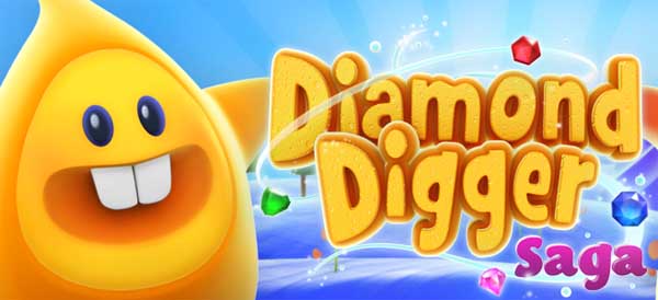 Diamond Digger Saga, un nuevo juego de los creadores de Candy Crush Saga